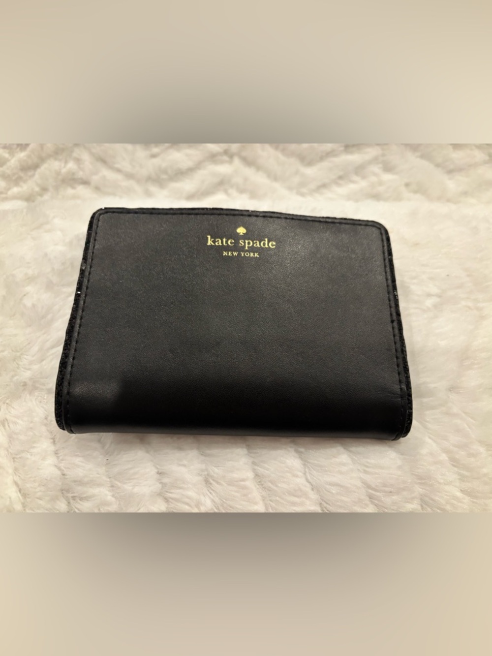Kate Spade Seton Drive Tellie Black Wallet